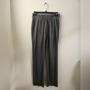 J Crew Straight Leg Yoga Pants Gray‎ Extra Small XS